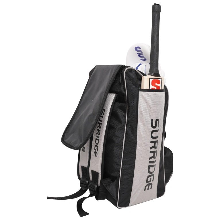 Signature Black / Silver Junior Bag