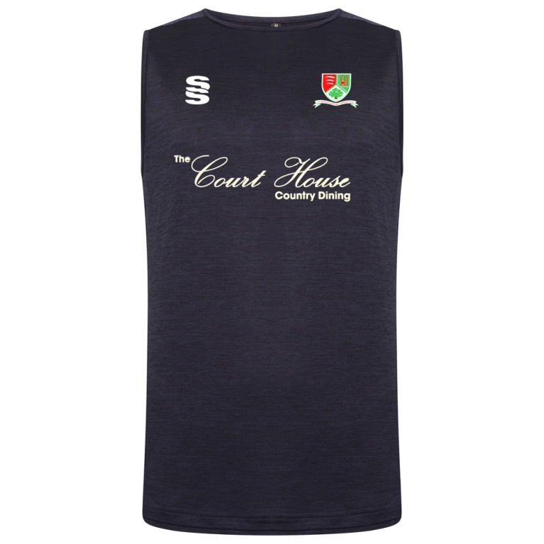 Dual Training Vest : Navy