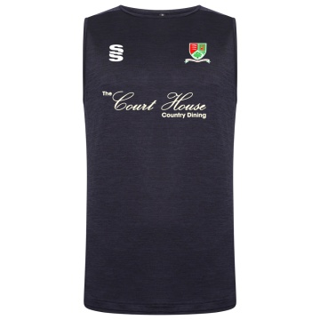 Dual Training Vest : Navy