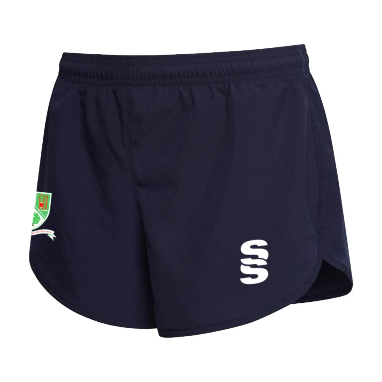 Women's Dual Active Short : Navy