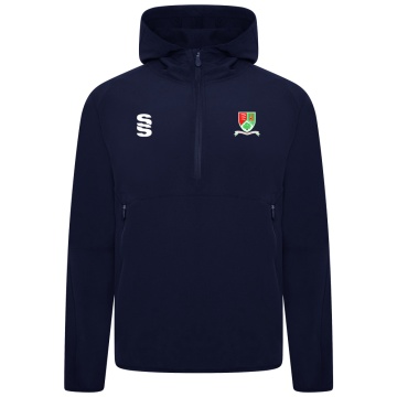 Dual Elite 1/4 Zip Hoody / Rain Jacket : Navy