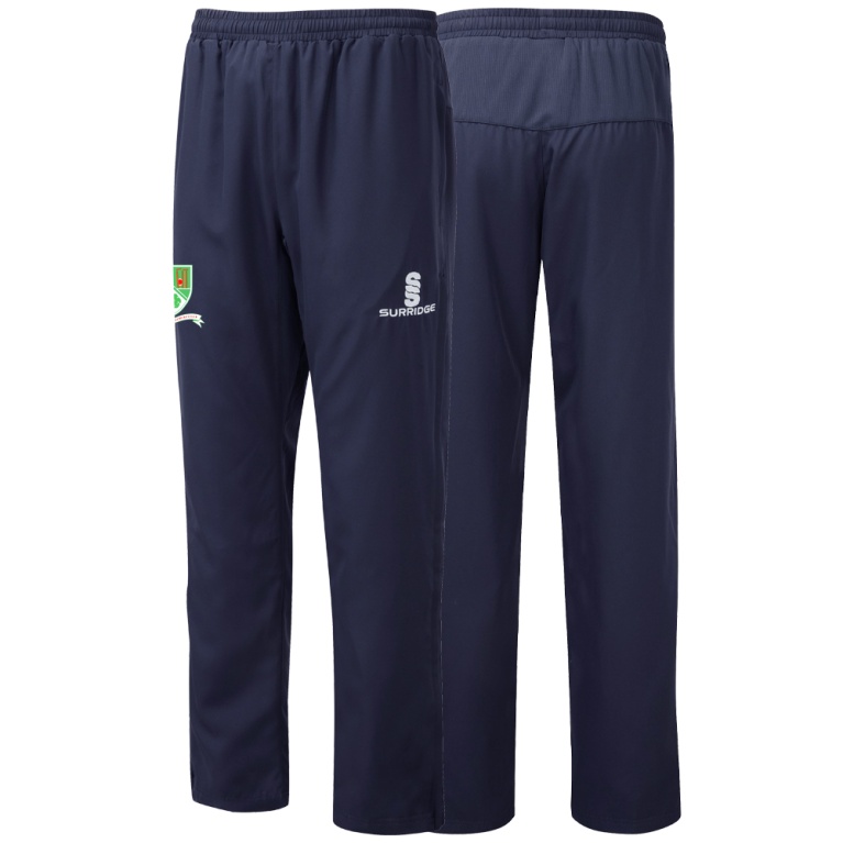 Women's Poplin Track Pant : Navy