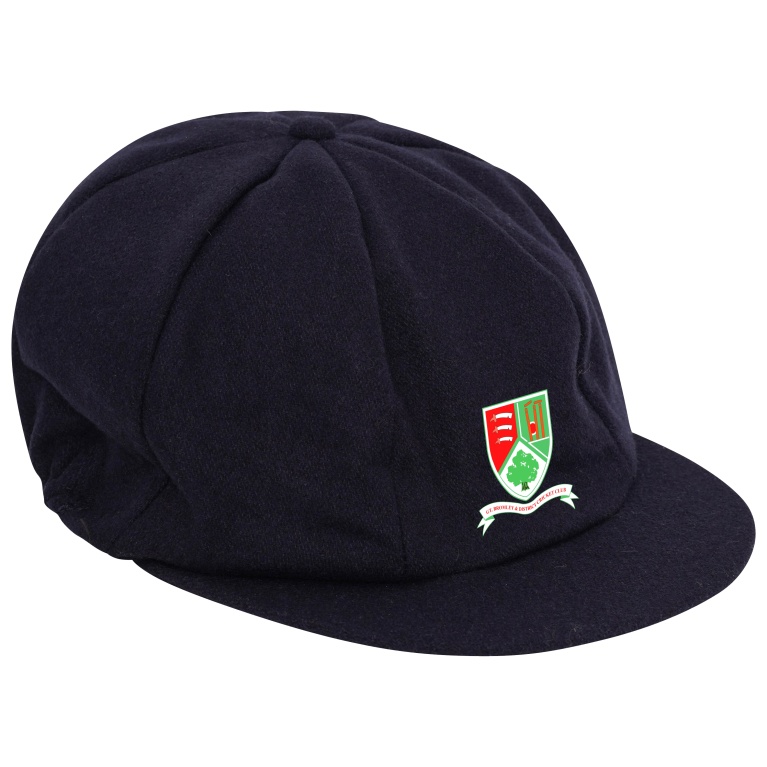 Baggy Cricket Cap - Navy