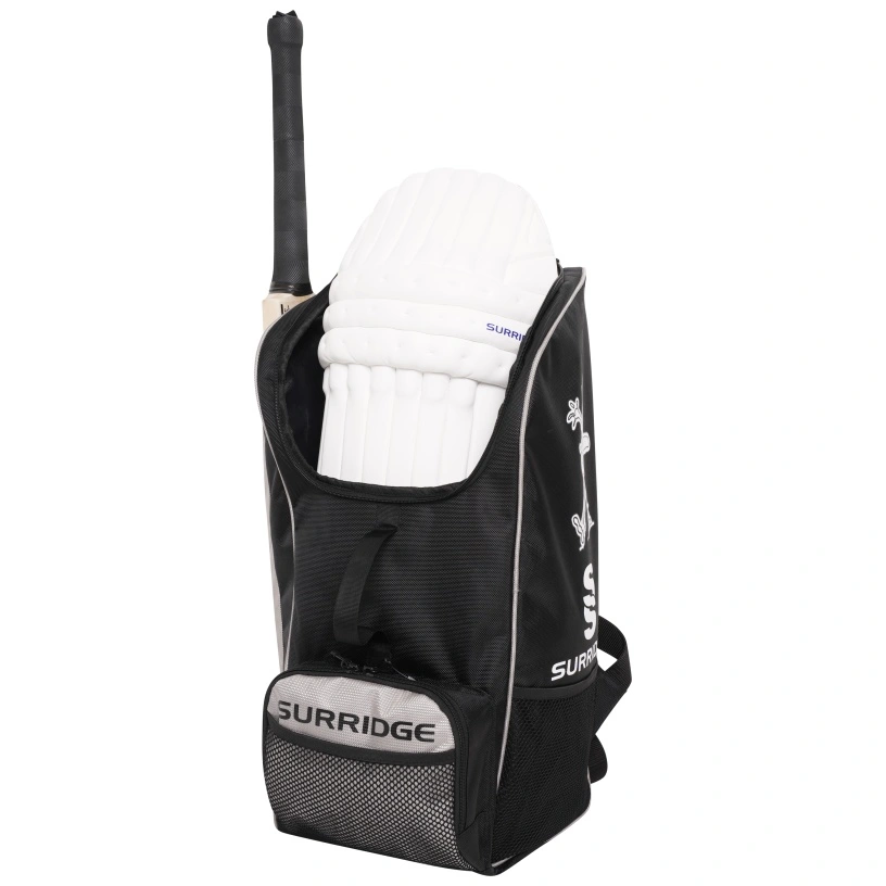Signature Black / Silver Junior Bag